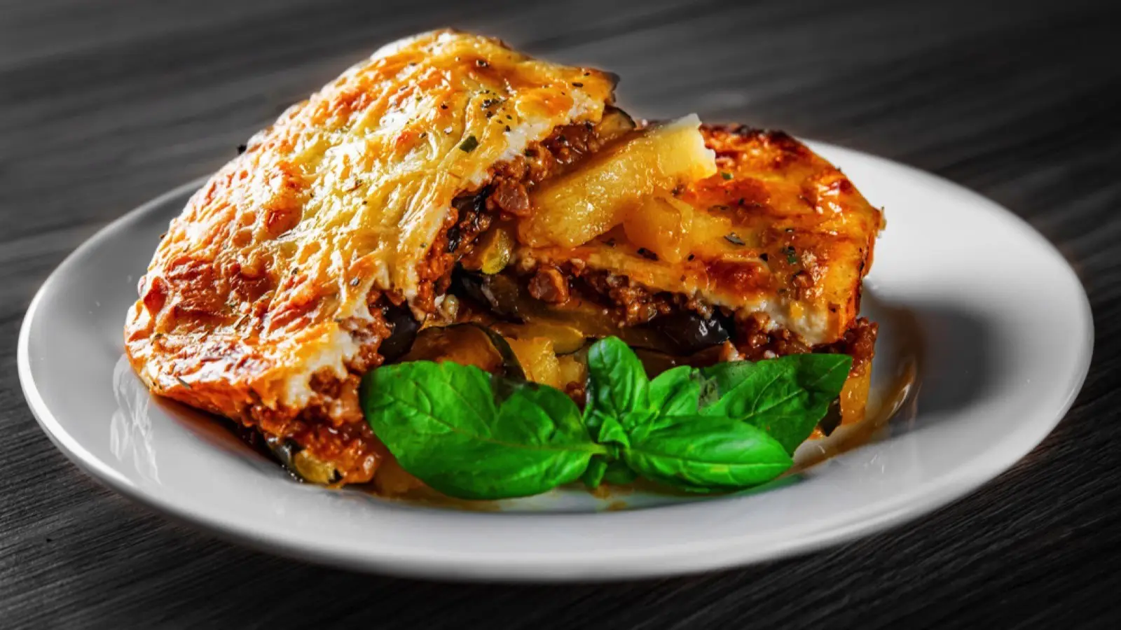 3. Moussaka