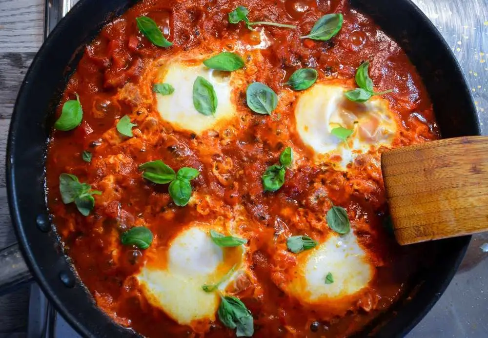 3. Shakshuka