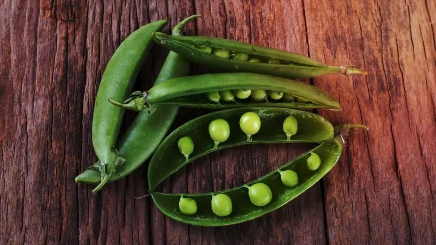 3. Snap Peas