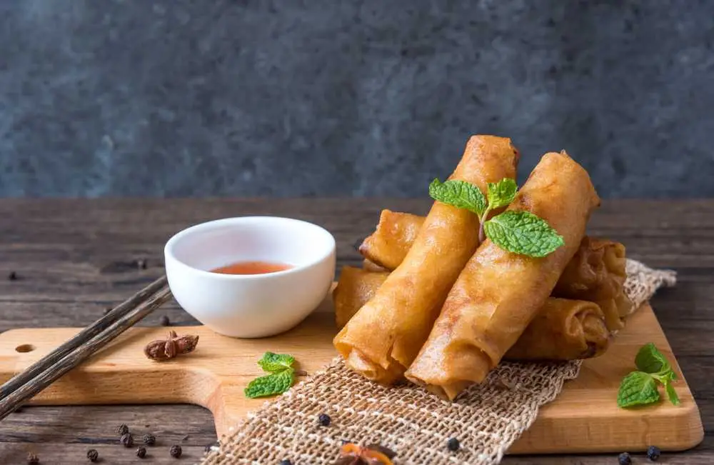 3. Spring rolls