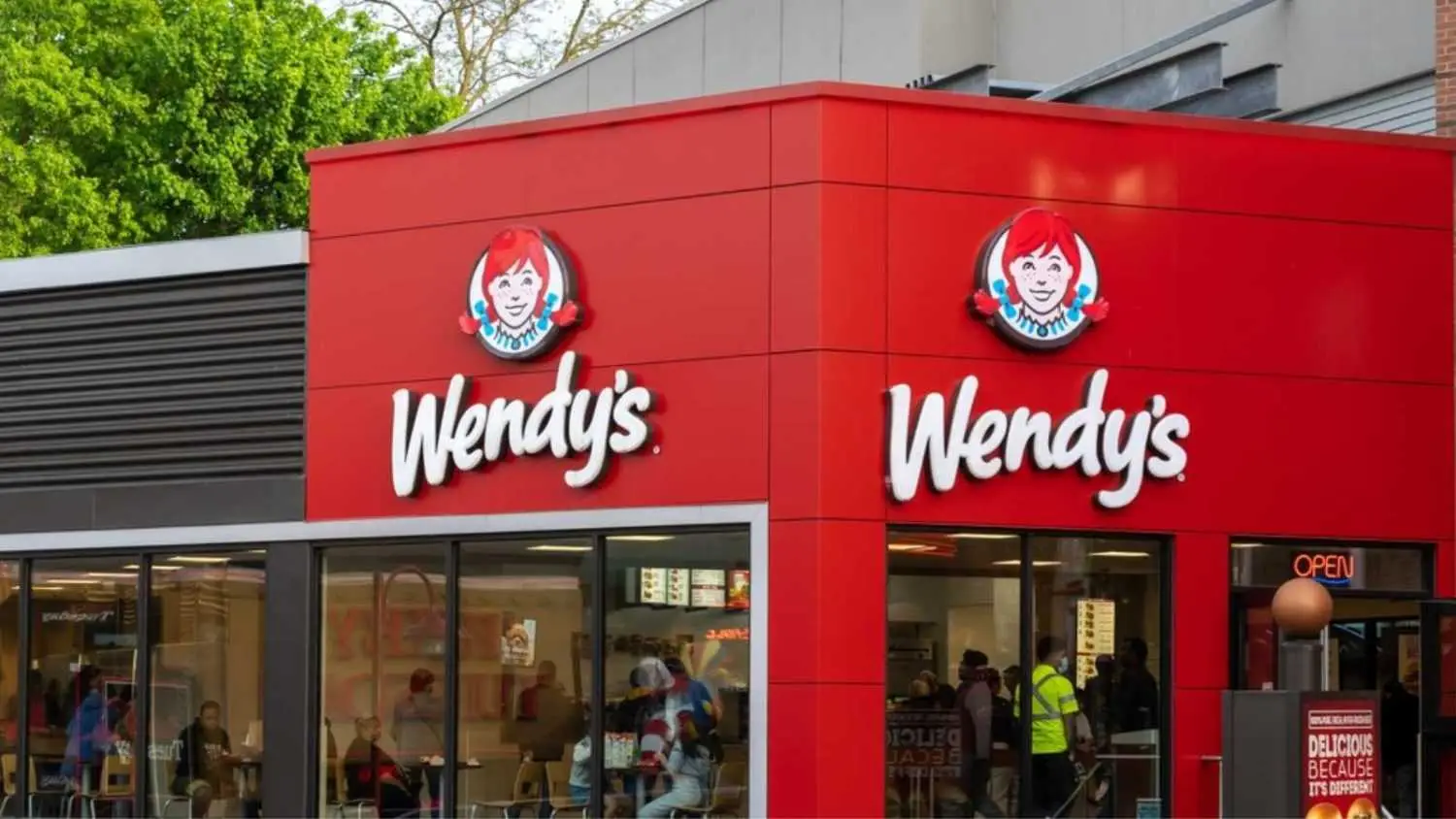 3. Выява Wendy's