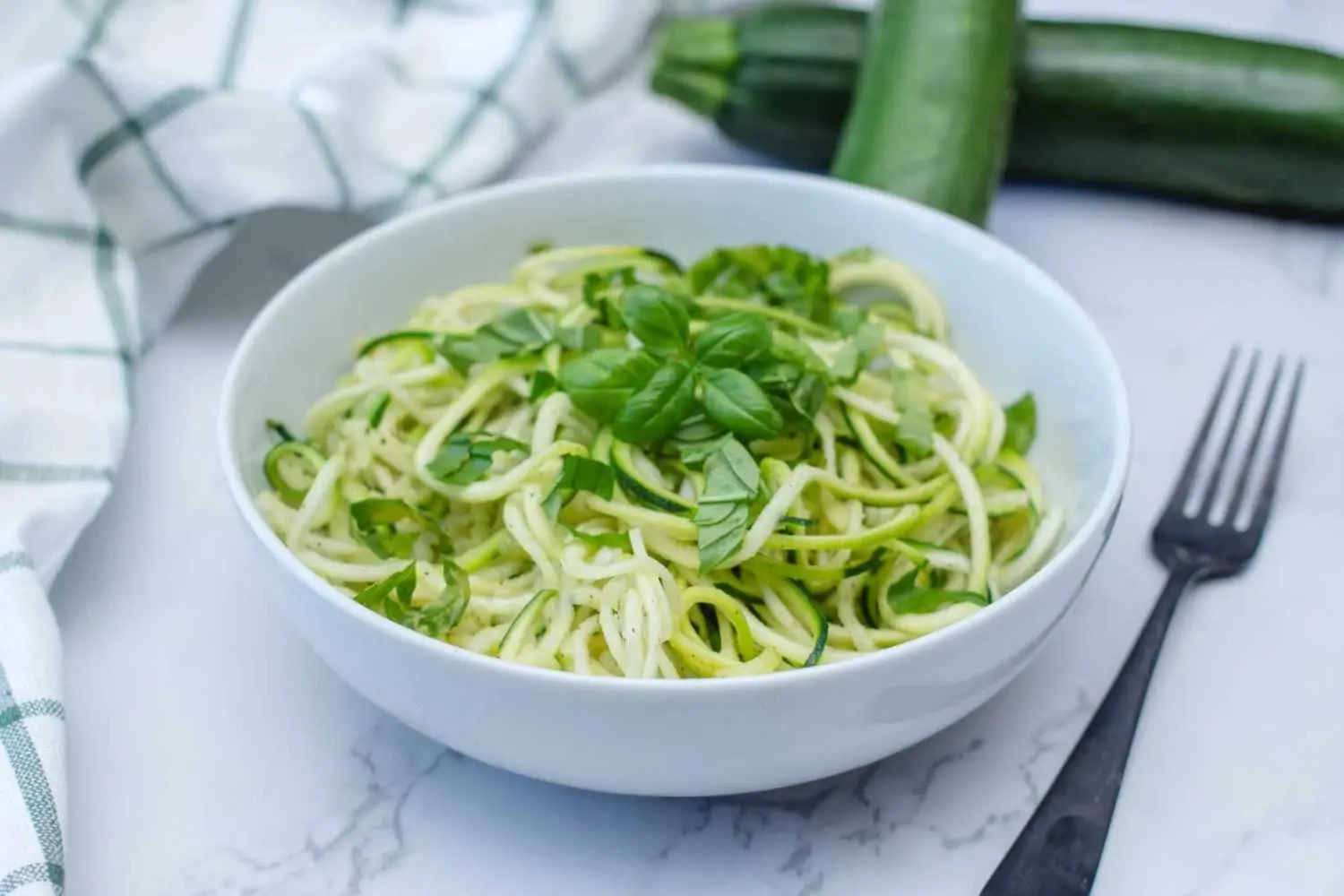 3. Zucchini Noodles