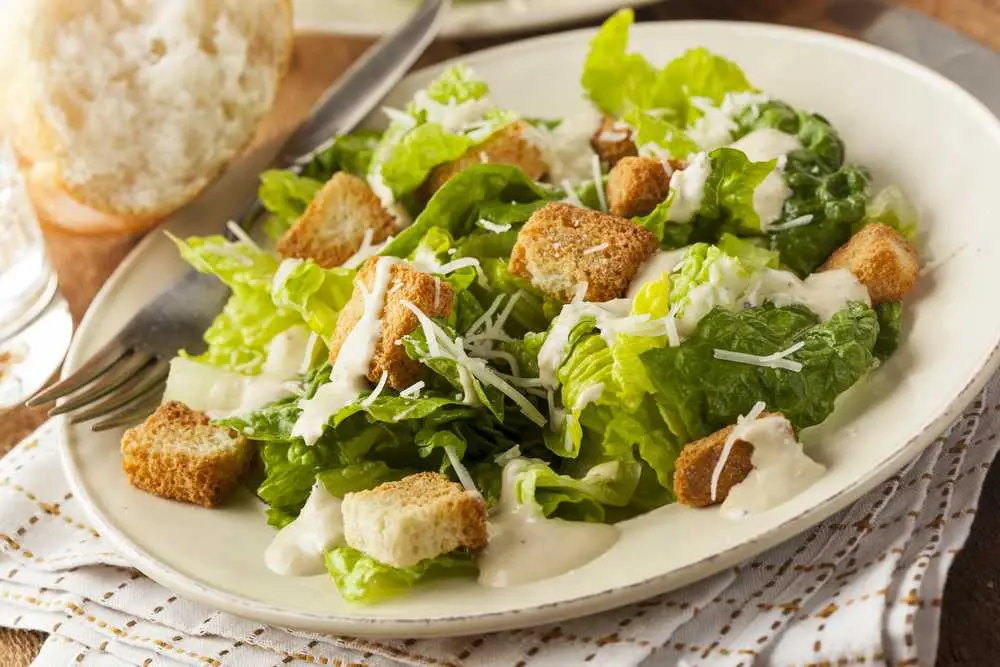 4. Caesar Entsalada