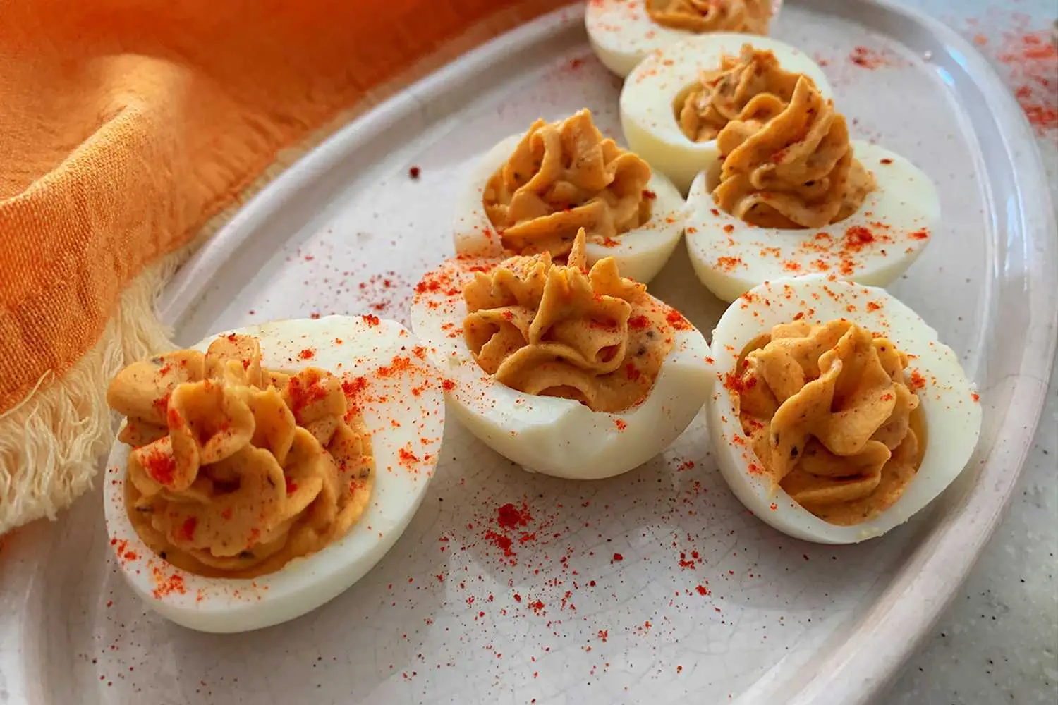 4. Deviled Eggs