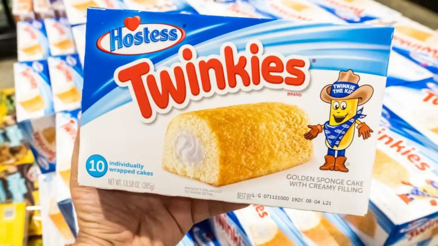 4. Lanches da marca Hostess