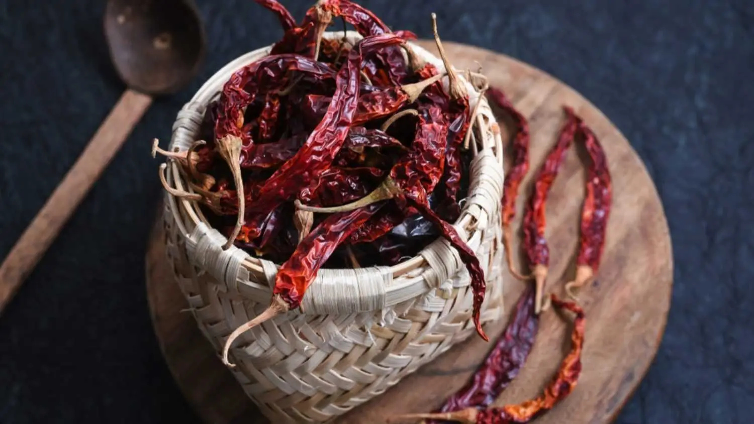 4. Kashmiri Red Chilis