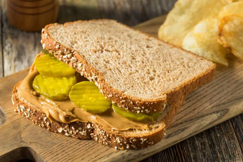 4. PB & Pickles