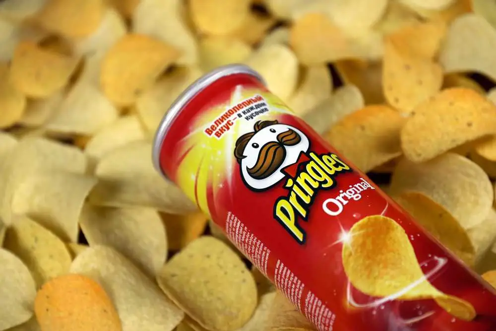 ၄။ Pringles