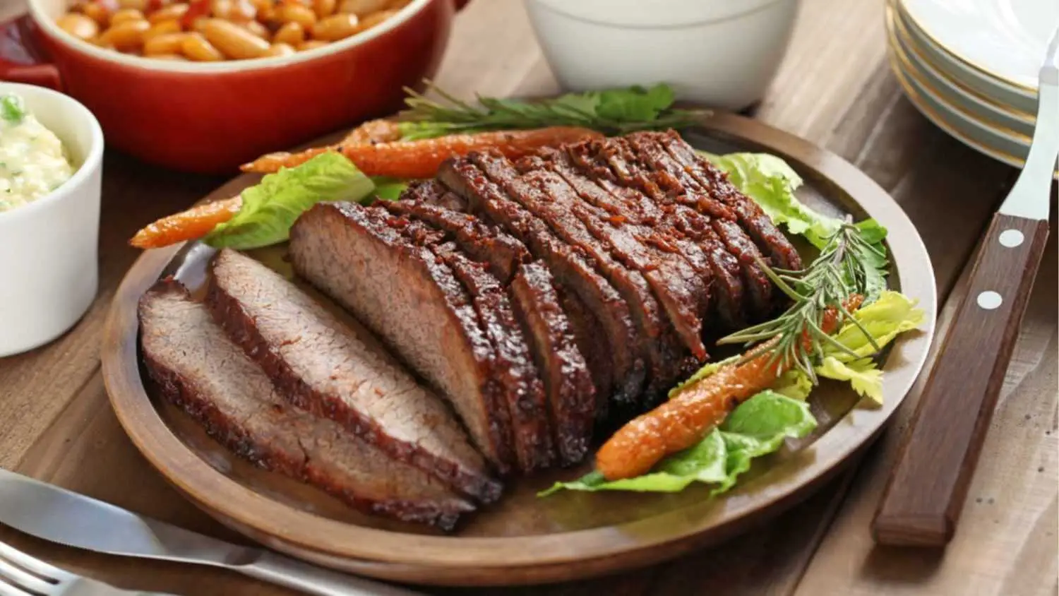 4. Hisə verilmiş brisket