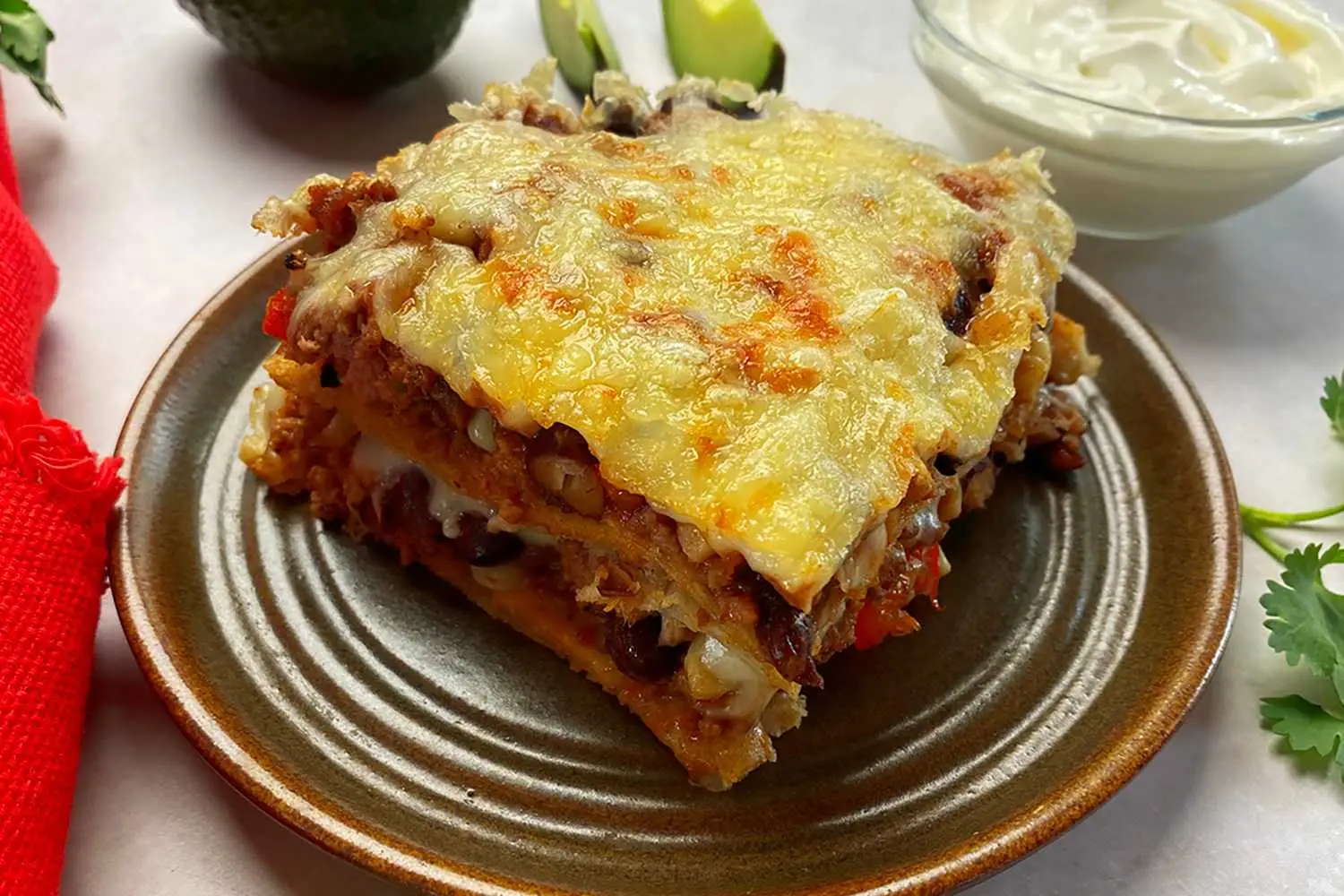 4. Taco Casserole