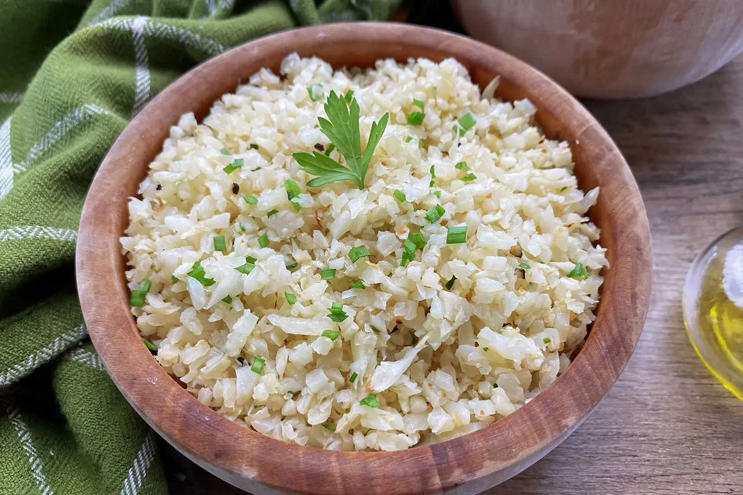 5. Arroz de coliflor