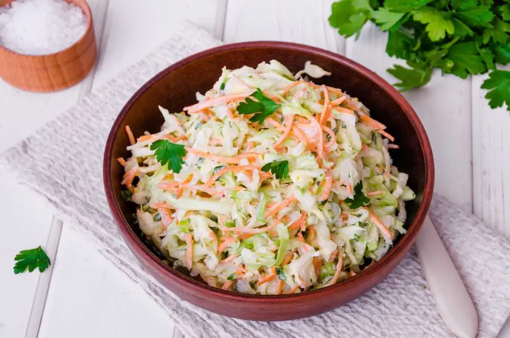 5. Coleslaw