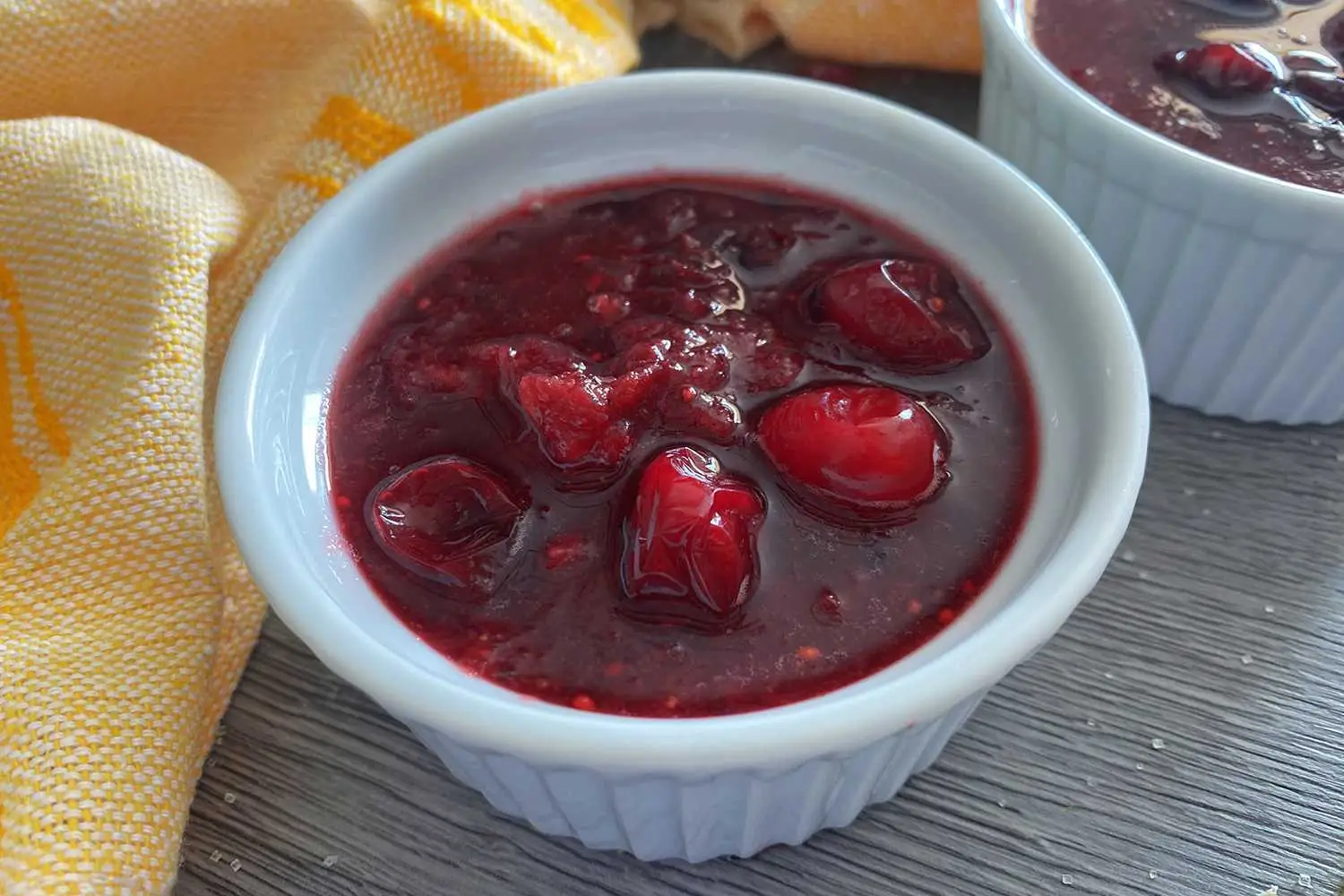 ၅။ Cranberry Sauce