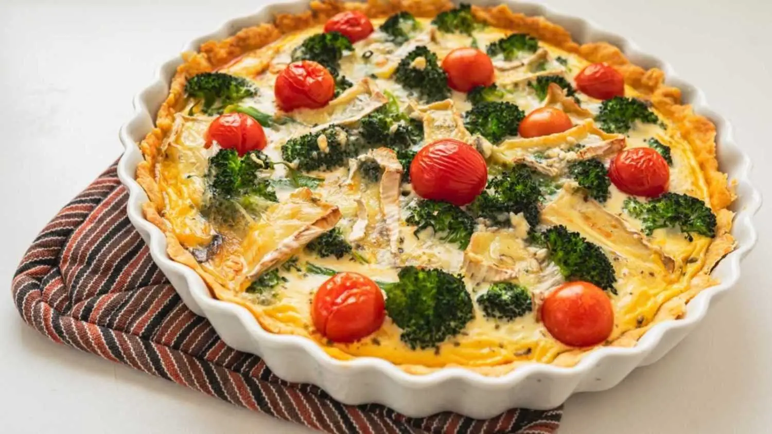 5. Quiche Francesa