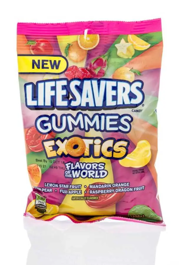 5. Gummy Life Savers