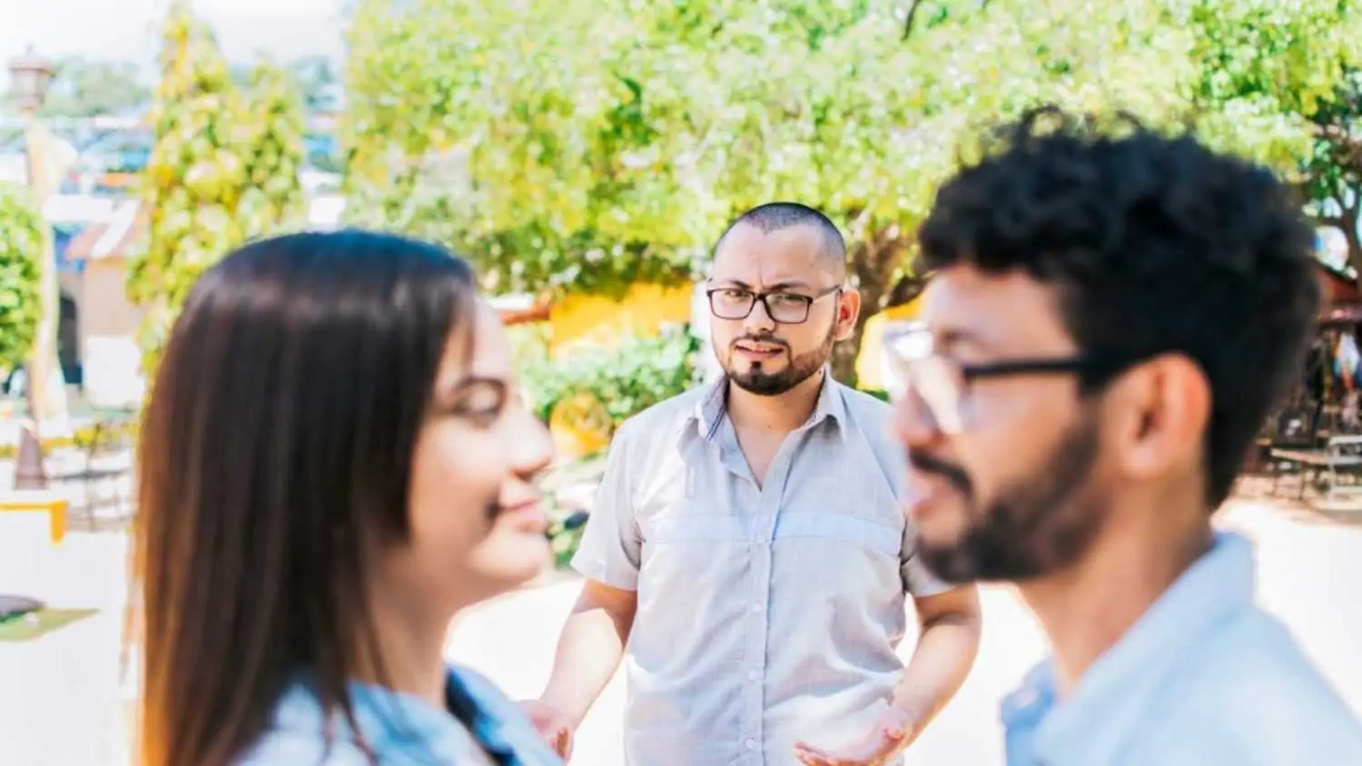 5. Ela sendo casada ou em um relacionamento