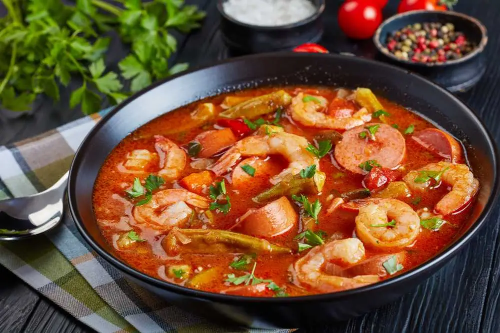 5. Louisiana's Gumbo