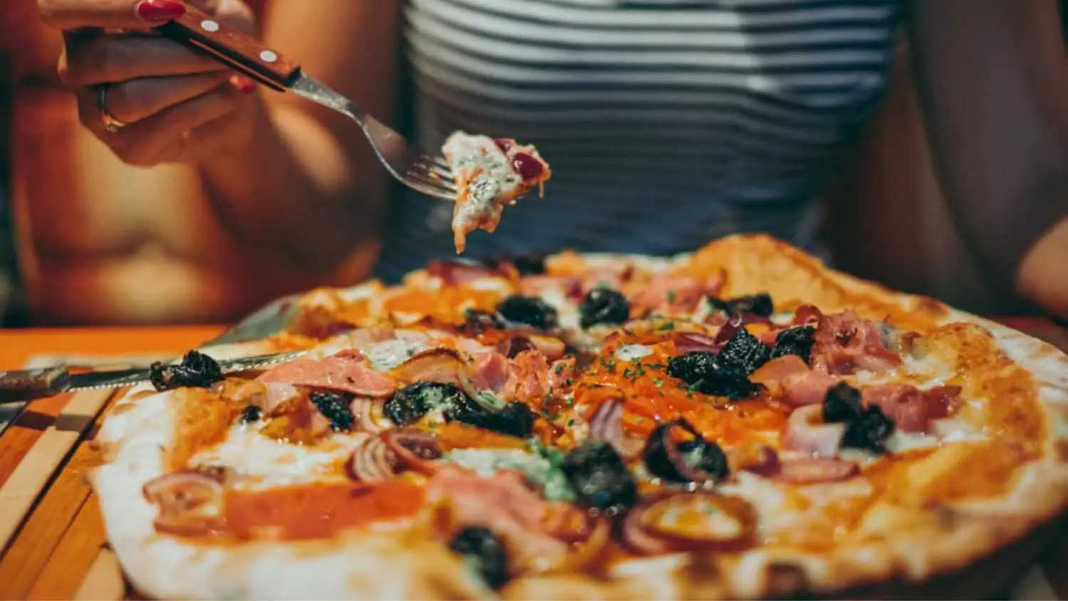 5. Pizza para amantes de carne