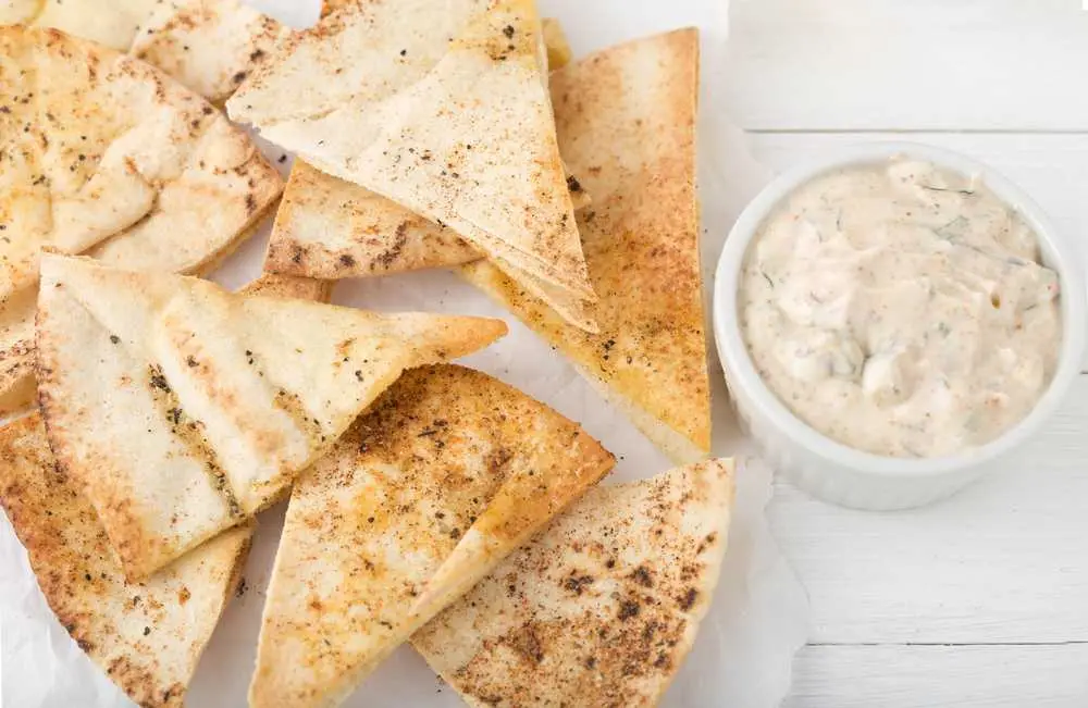 5. Pita Chips