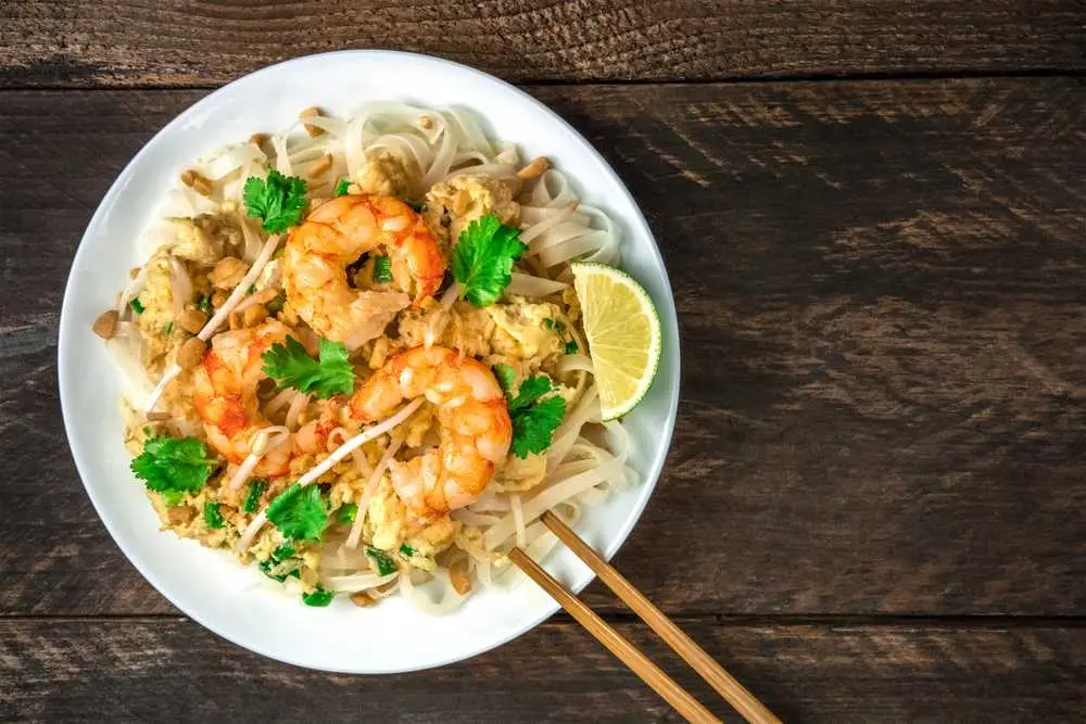 5. Shrimp Pad Thai