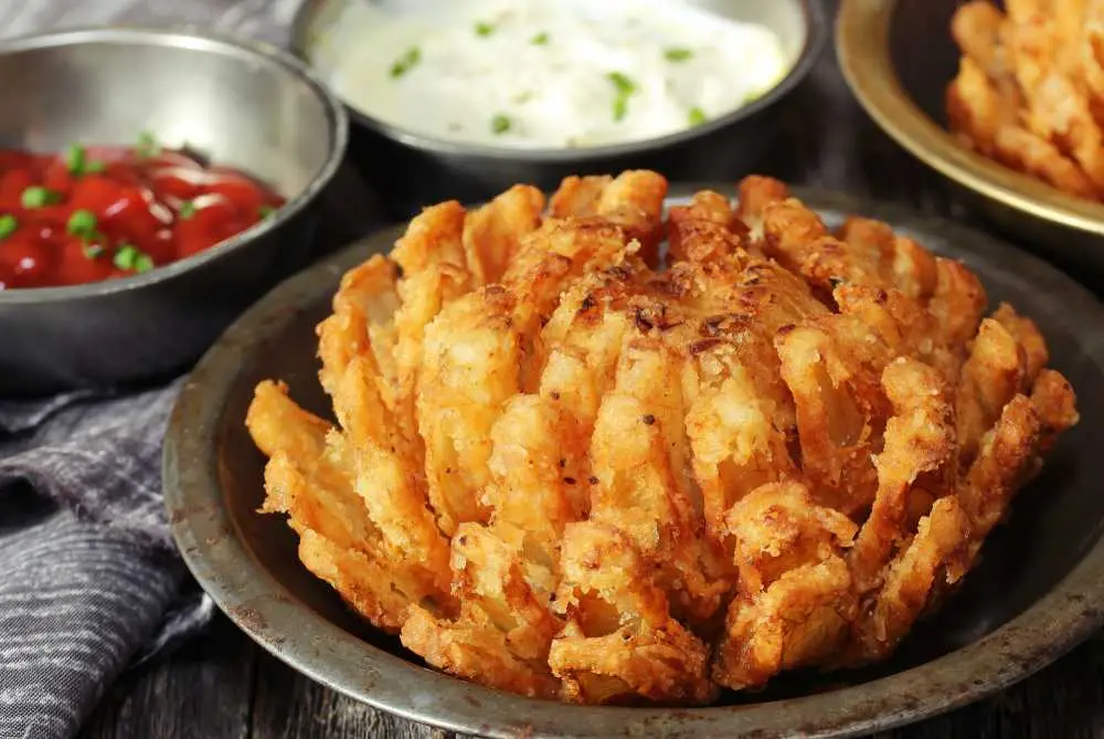 6. Blooming Onions