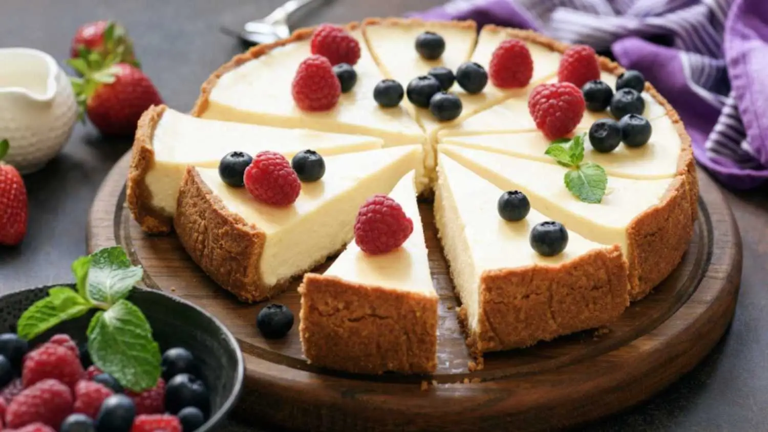 6. Cheesecake