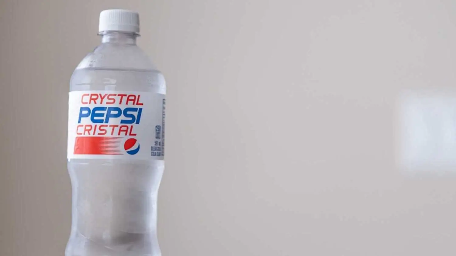 6. „Crystal Pepsi“