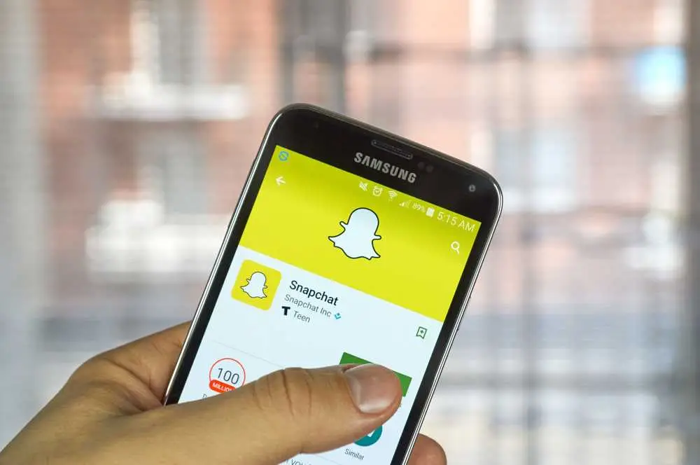 6. Snapchat