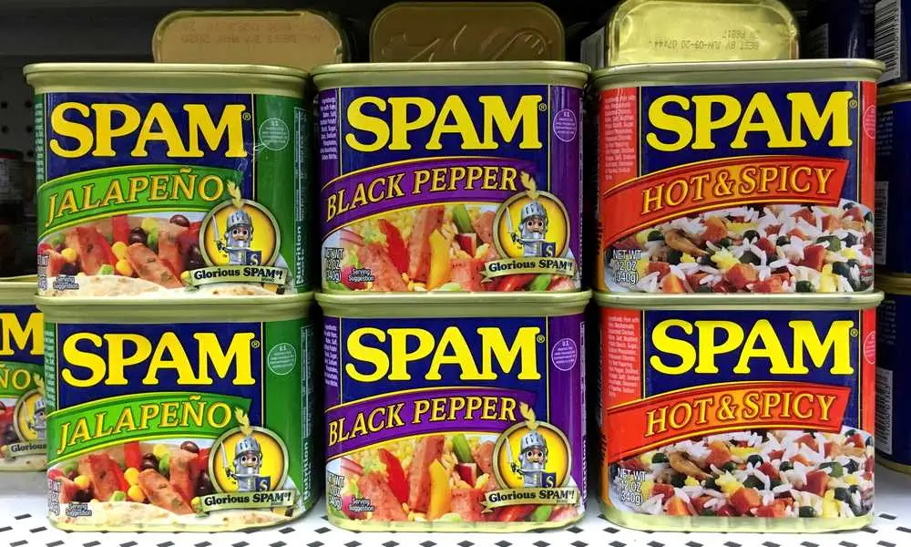 6. Spam: King Of Canned Meats