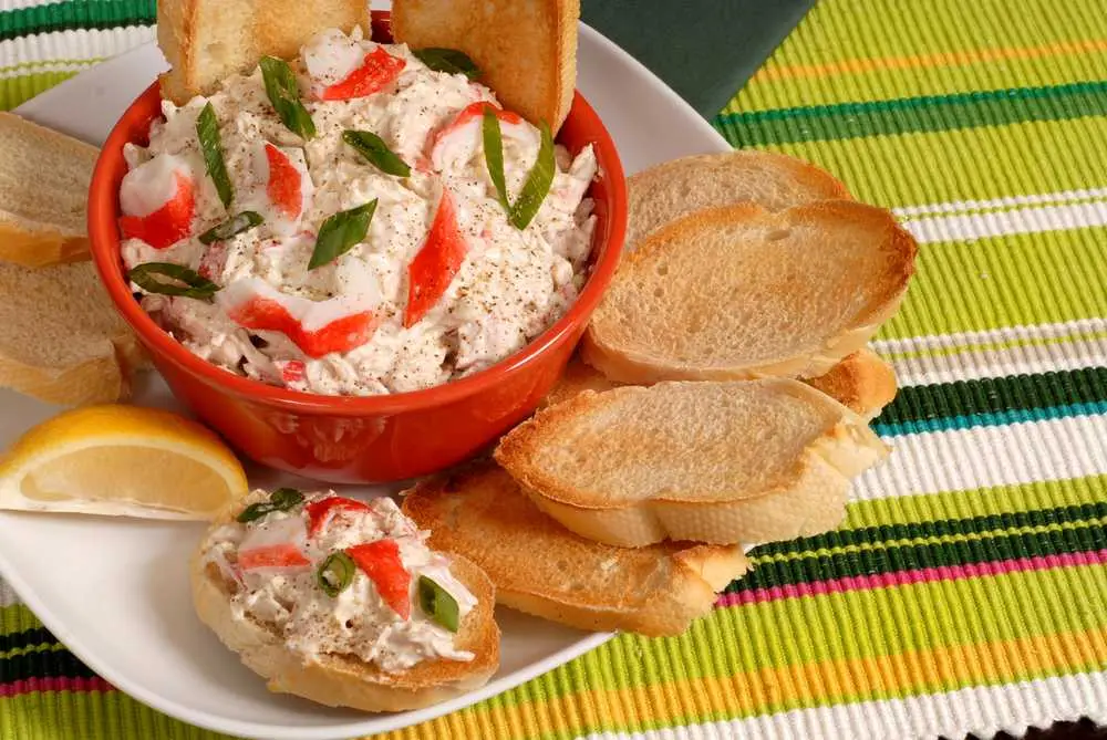 7.   Crab Dip