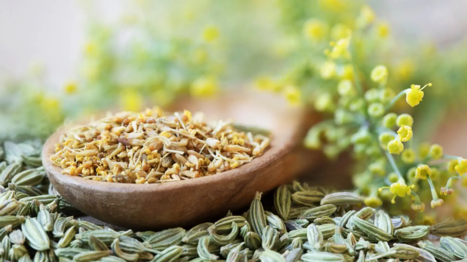 7. Fennel Pollen