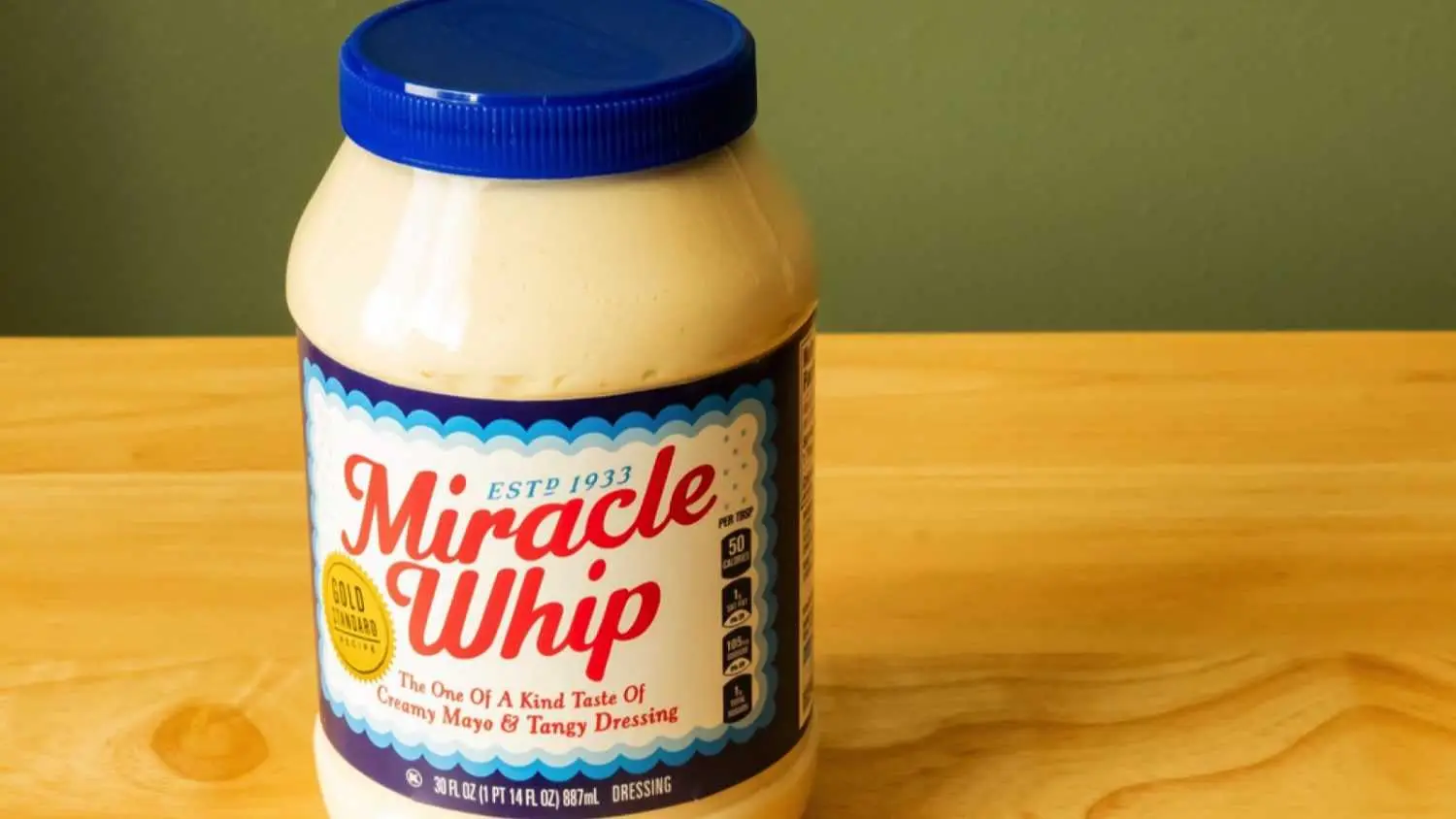 7. Miracle Whip