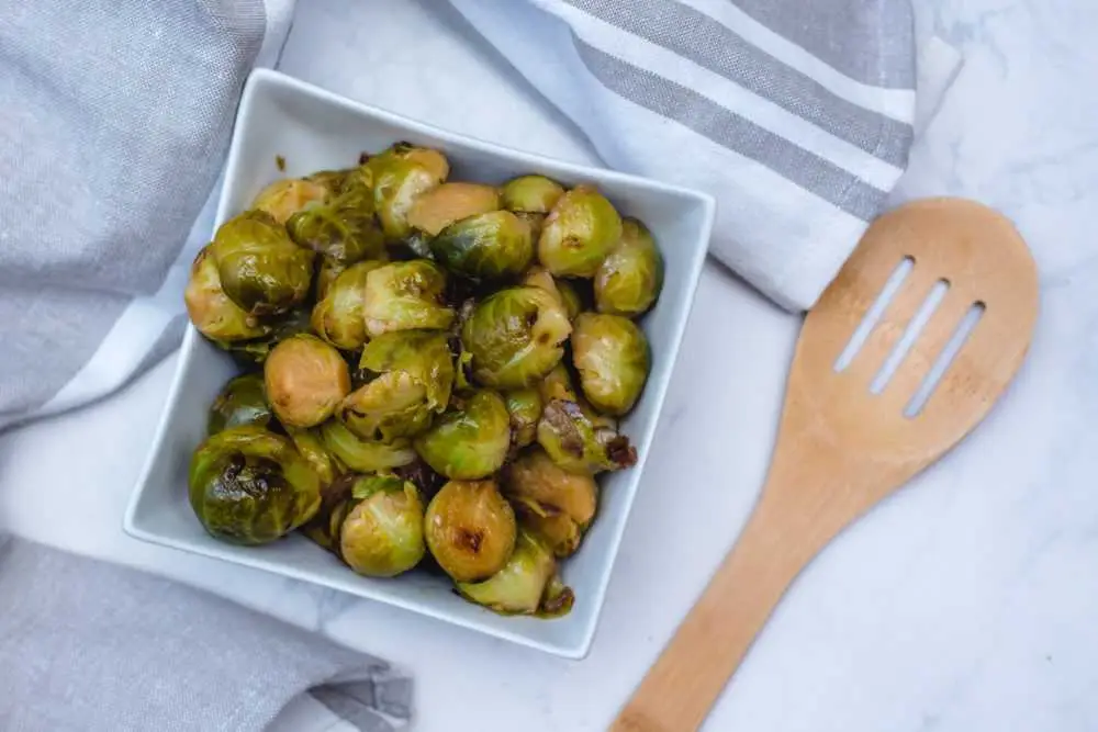 7. Roasted Brussels Sprouts