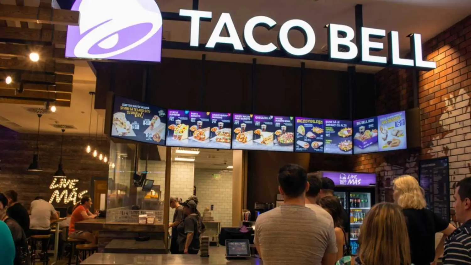 7. Taco Bell