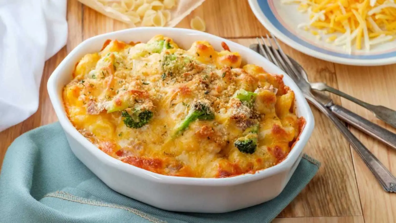 7. Tuna Casserole