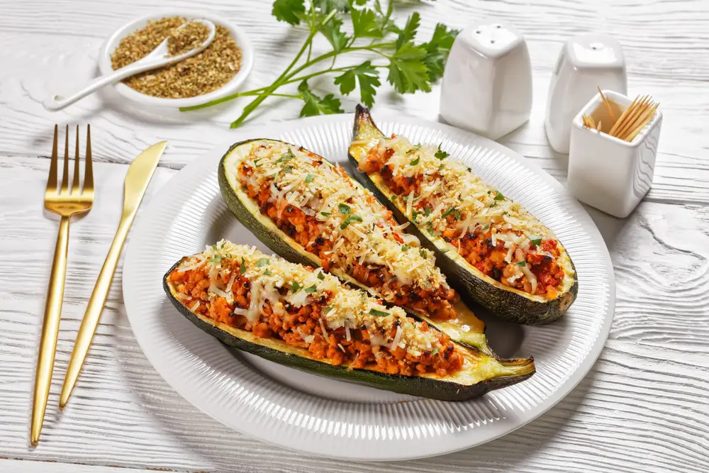 7. Zucchini Boats