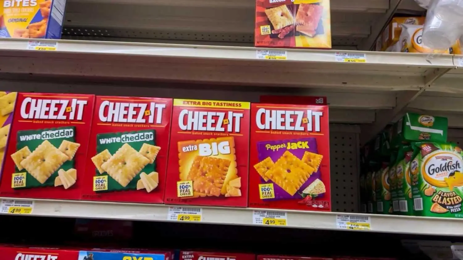 8. Kredit snímku Cheez-Its