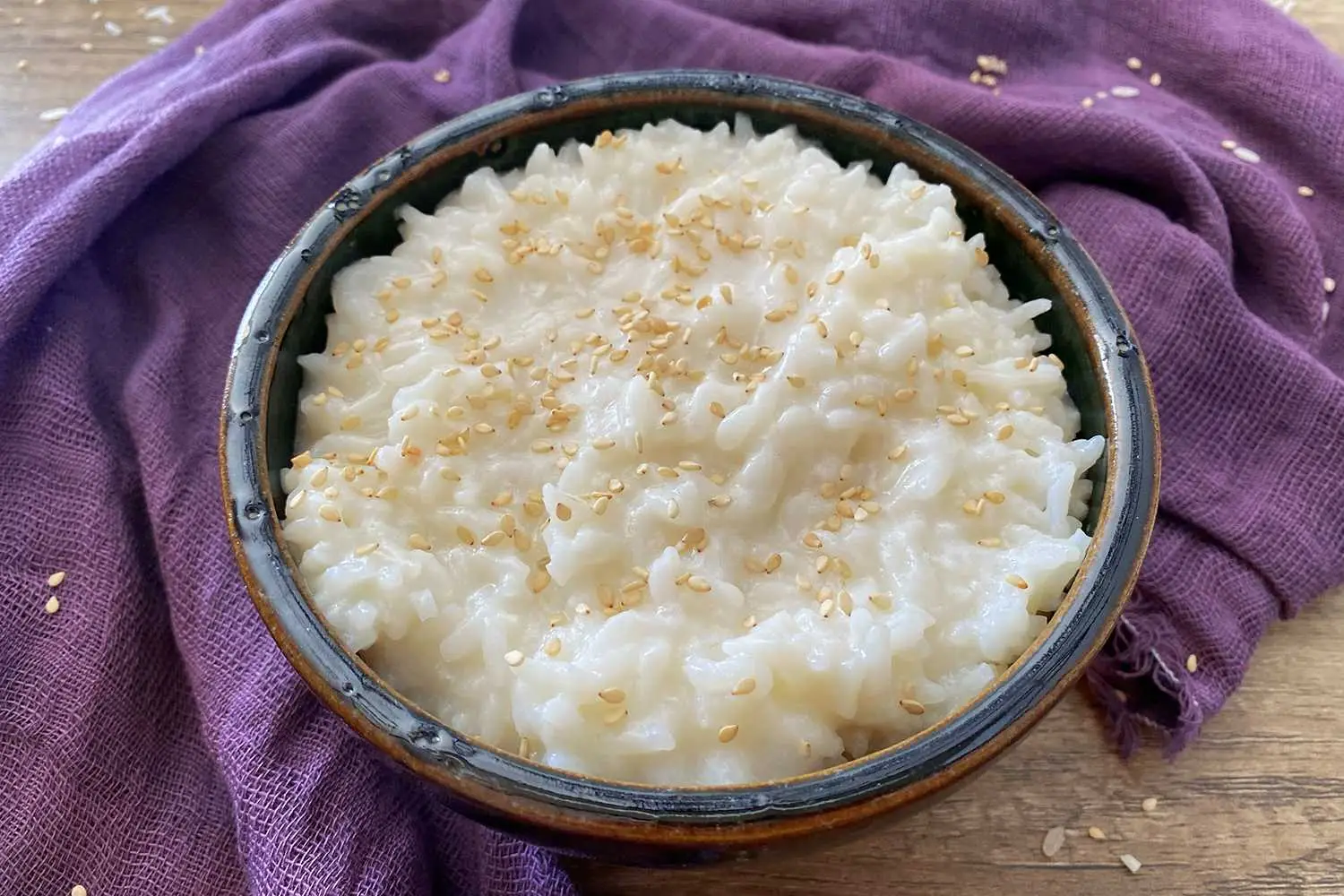 8. Arroz de coco