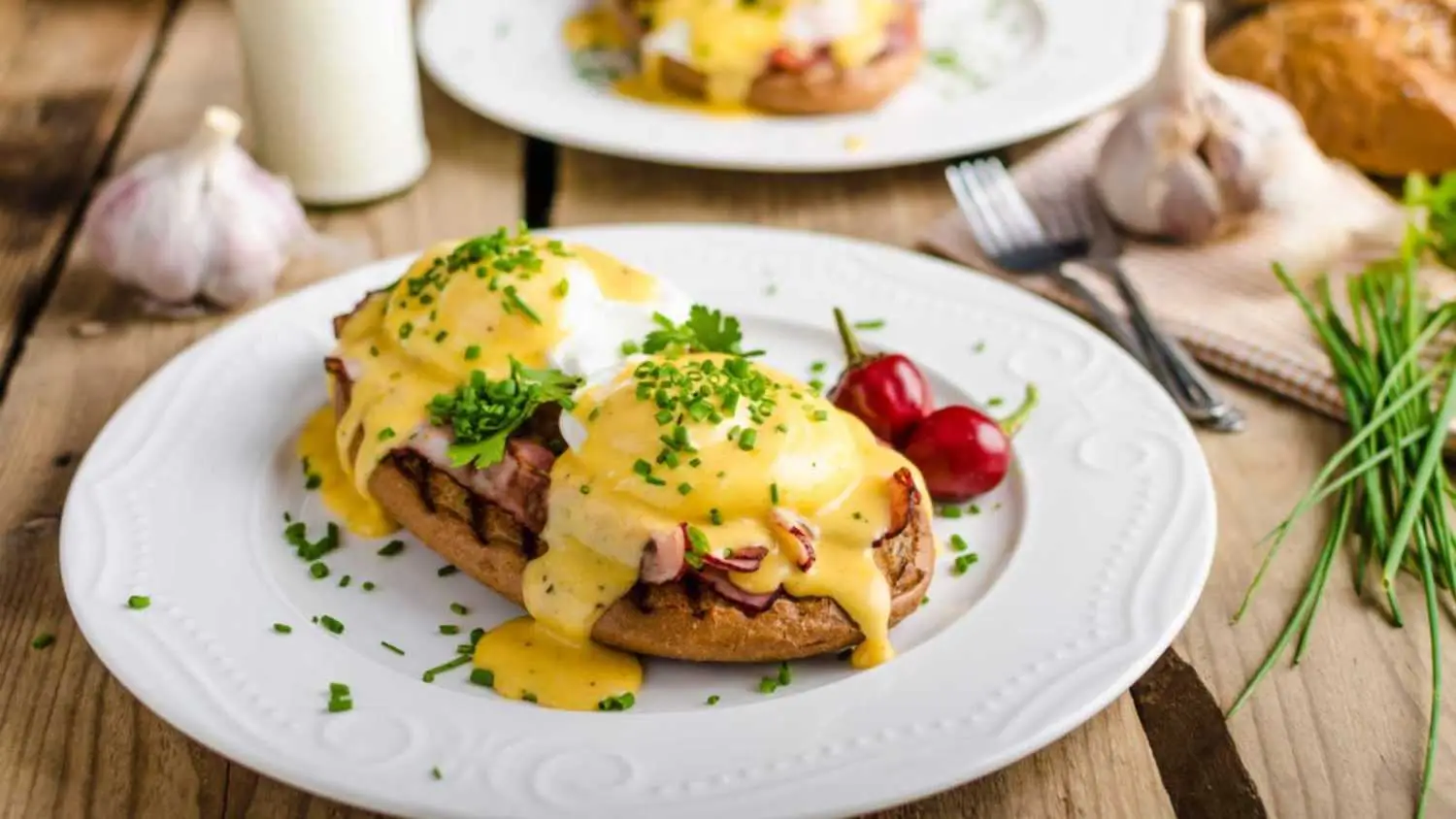 8. Eggs Benedict