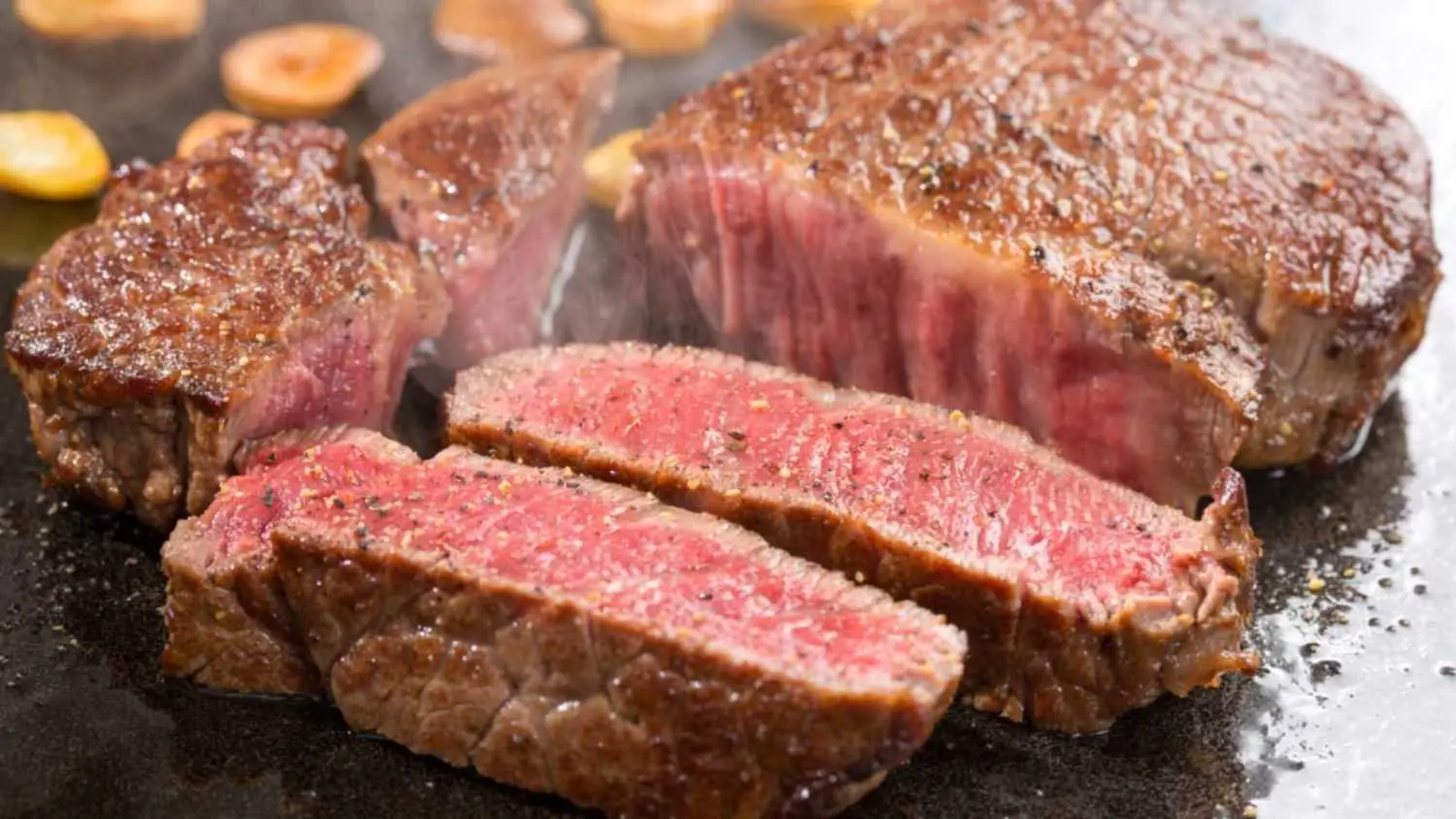 8. Gegrilltes Steak