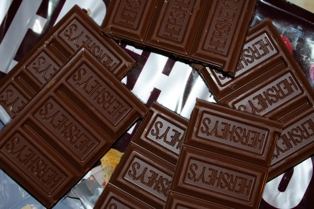 8. Hershey Çikolatası