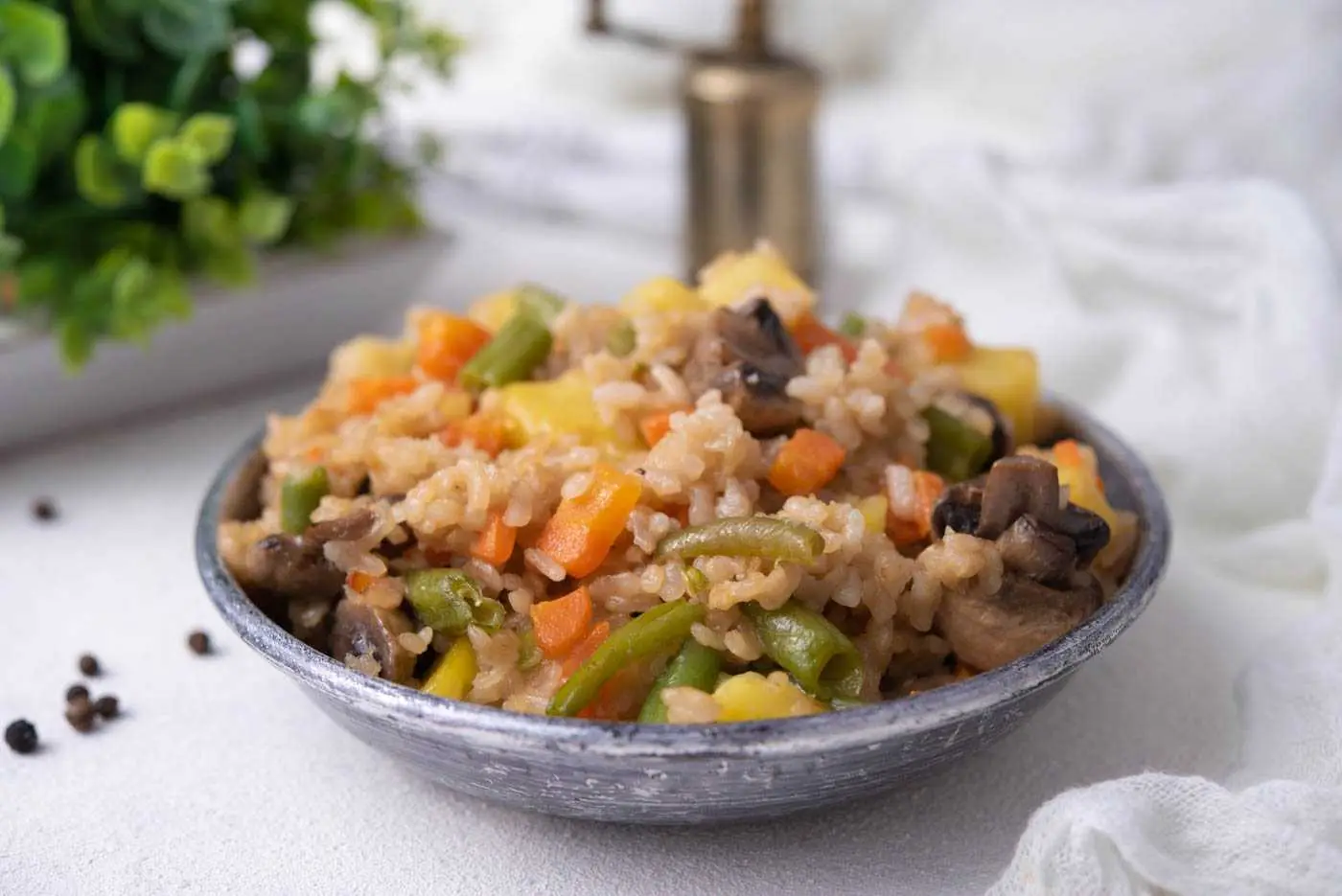 8. Arroz pilaf