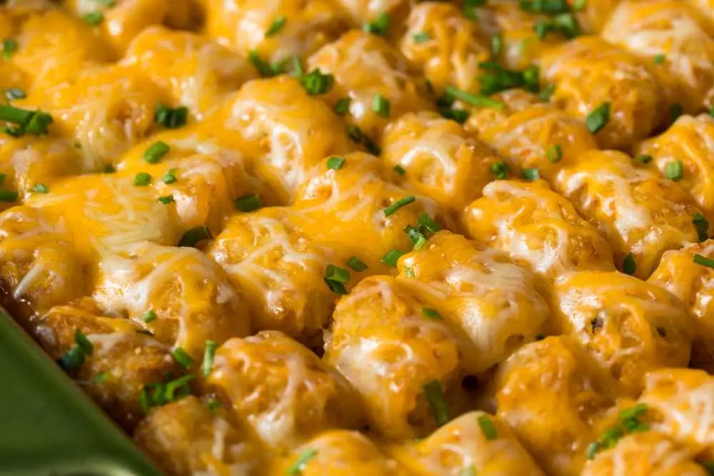 8। Tater Tot Casserole