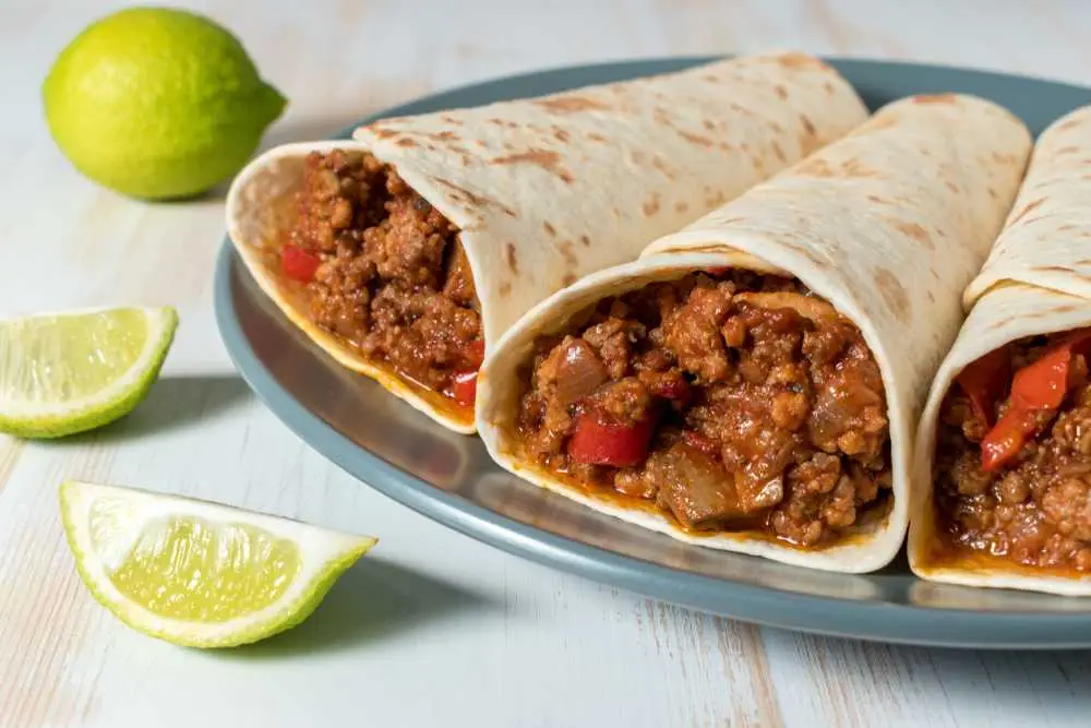 8. TheBurrito ietīšana