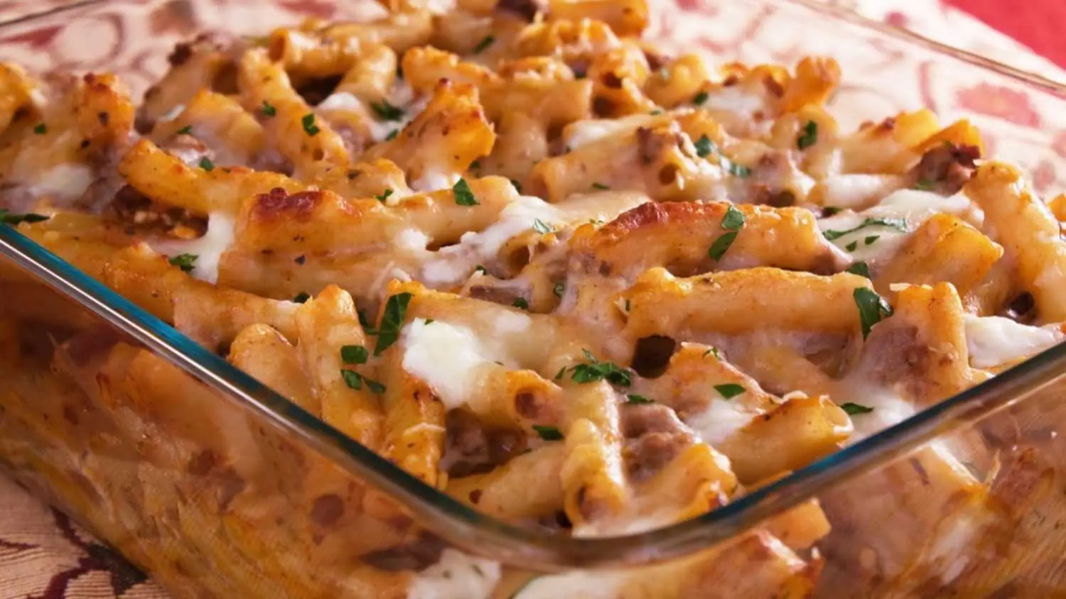 9. Baked Ziti