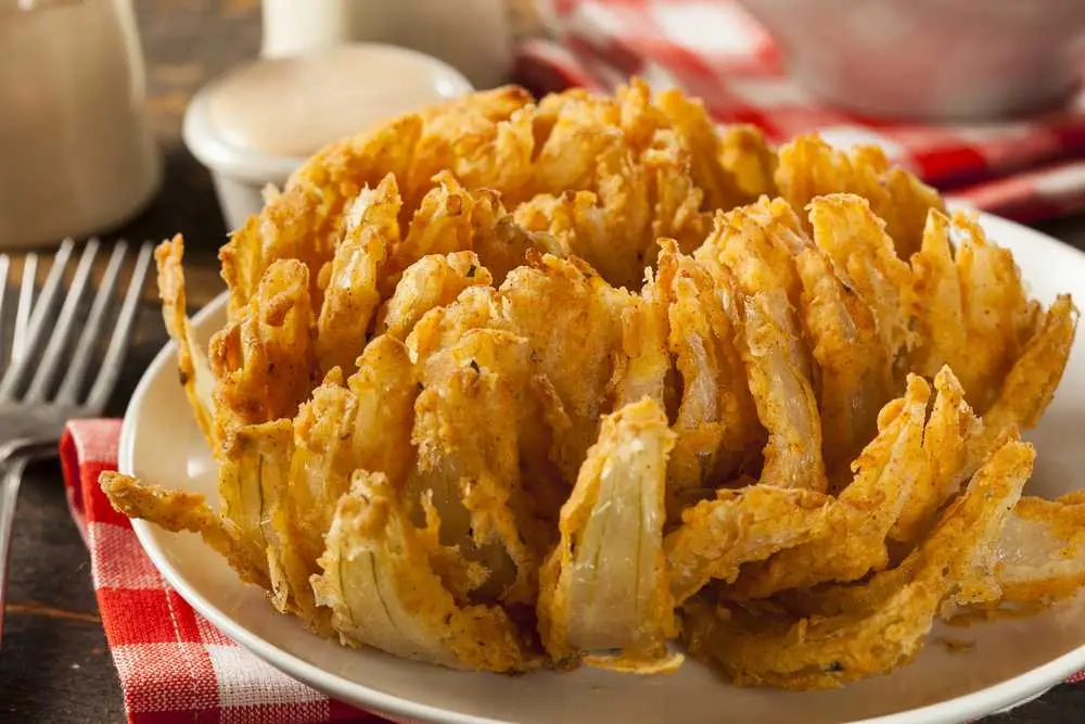 9. Blooming Onion