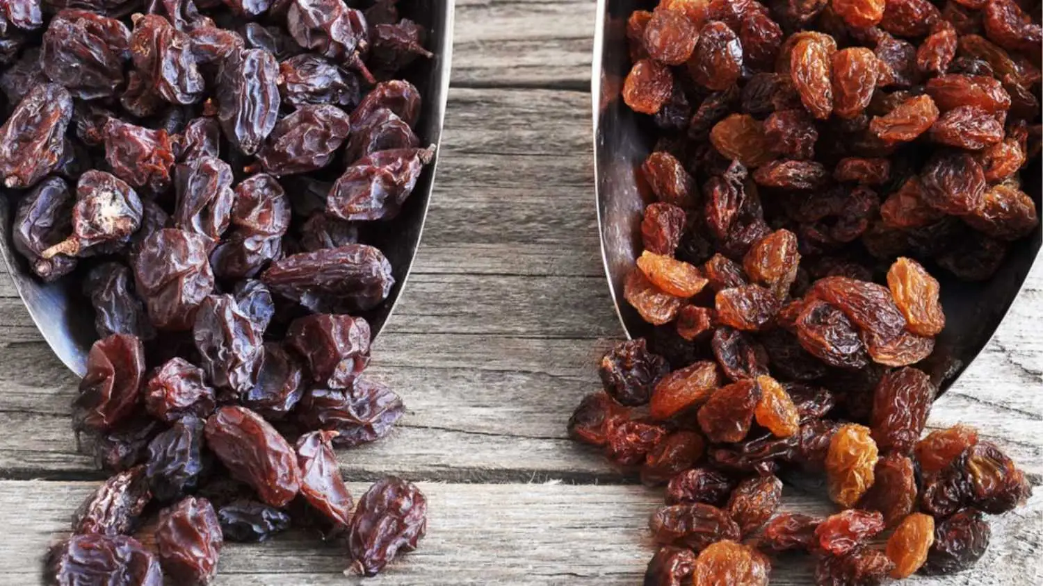 9. Raisins