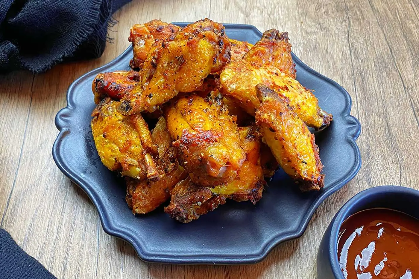 Asas de frango na Air Fryer