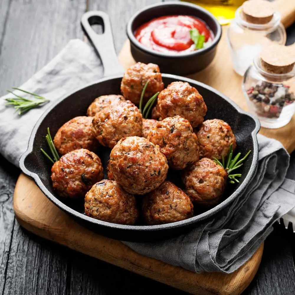 Air Fryer Meatballs