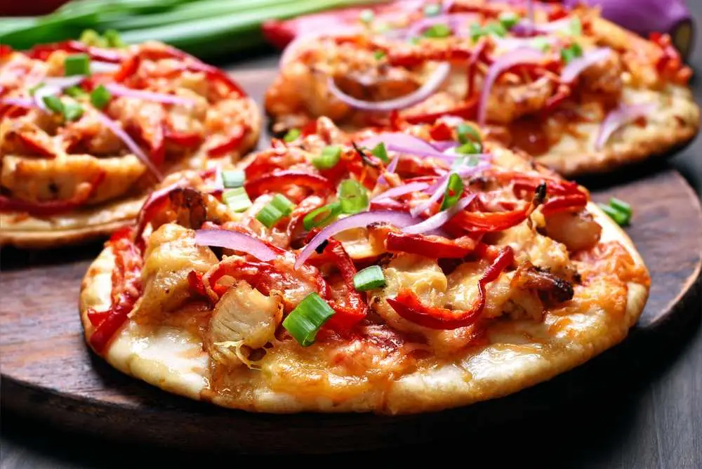 Fryer aer Naan Pizza